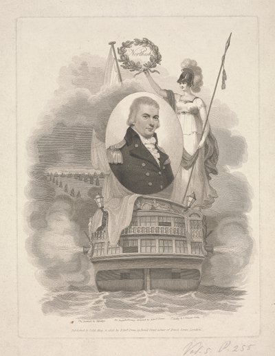 Admiral William Carnegie, 7th Earl of Northesk by James Godby
