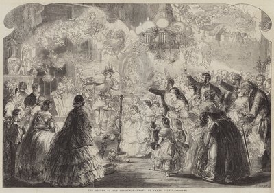 The Return of Old Christmas by James Godwin
