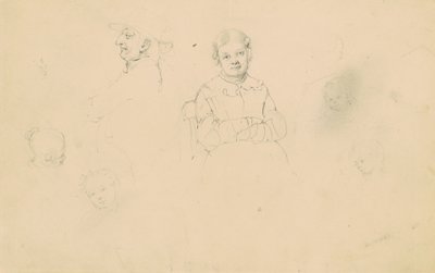 Studies of Figures by James Goodwin Clonney