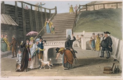 The Spa, plate from 