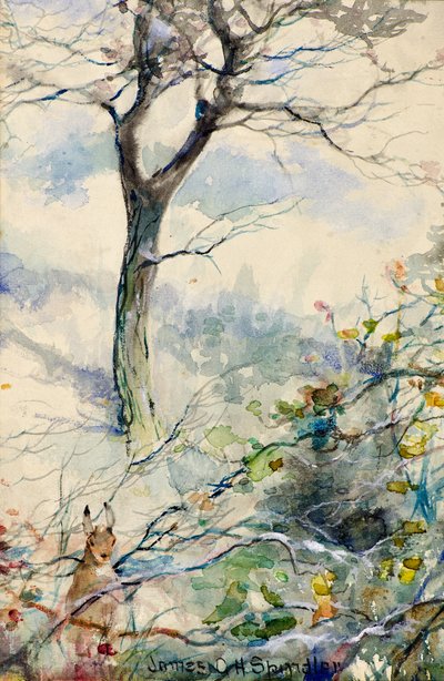 Autumn by James Gustavus Hope Spindler