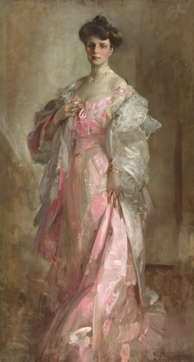 Lady Harriet Findlay of Aberlour, 1905 by James Guthrie