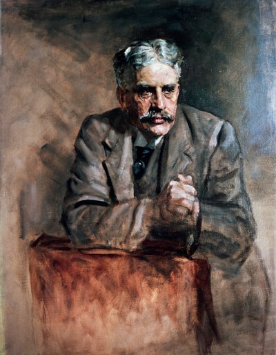 Portrait of Robert Laird Borden by James Guthrie