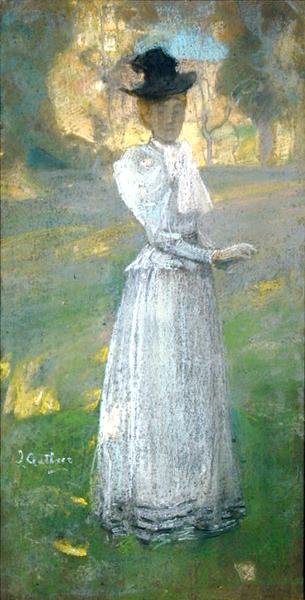 The Morning Walk by James Guthrie