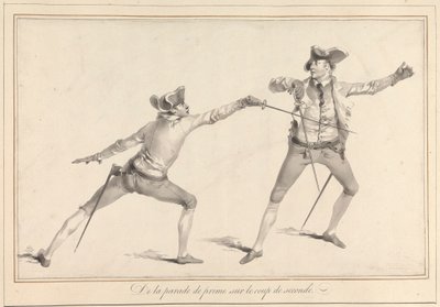 De la Parade de Prime sur le Coup de Seconde by James Gwin