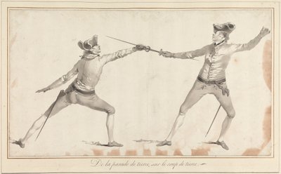 De la Parade de Tierce, sur le Coup de Tierce by James Gwin