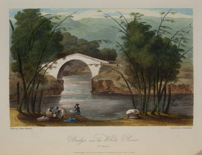 Bridge Over the White River by James Hakewill