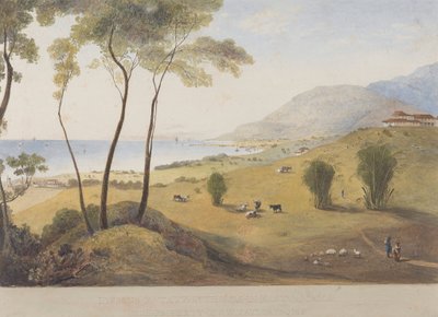 Lyssons Estate, St. Thomas in the East, Jamaica by James Hakewill