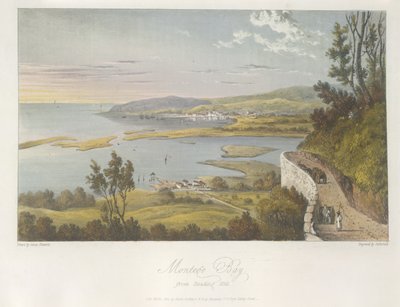View of Montego Bay from Reading Hill, illustration from 