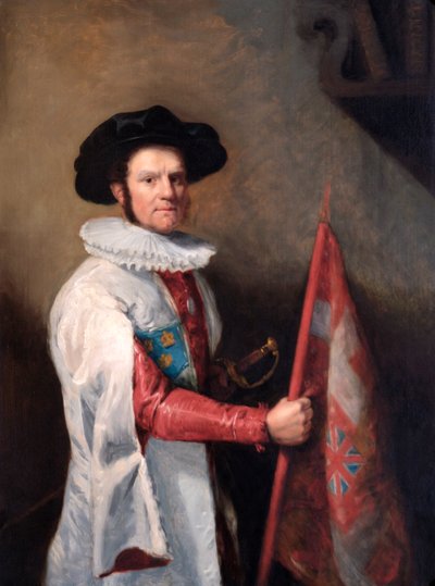 Colonel John Gurwood, Esquire to the Duke of Wellington by James Hall