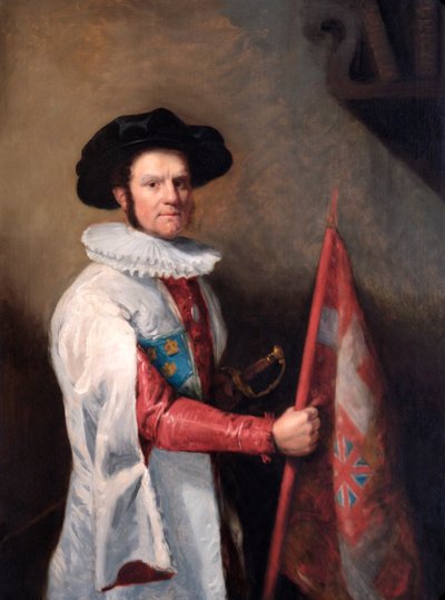 Portrait of Colonel John Gurwood, Esquire to the Duke of Wellington, 1837 by James Hall