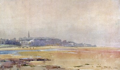 Evening at New Brighton by James Hamilton Hay