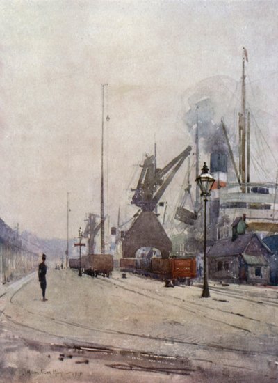 Herculaneum Dock by James Hamilton Hay