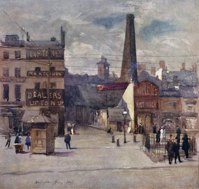 Old Haymarket by James Hamilton Hay