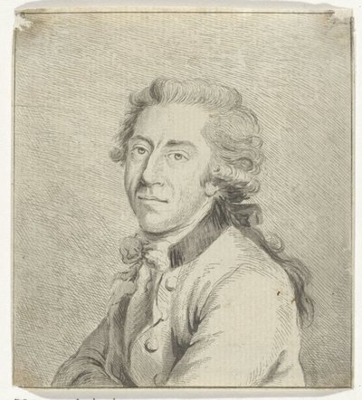 Portrait of a Man by James Hazard