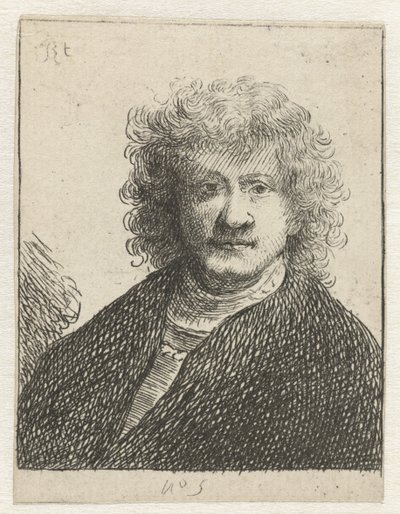 Self-Portrait with a Broad Nose by James Hazard