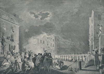 The Riot in Broad Street, June 7th, 1780, 1920 by James Heath