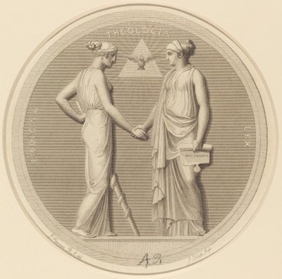 Medicine - Theology - Law by James Heath after John Flaxman