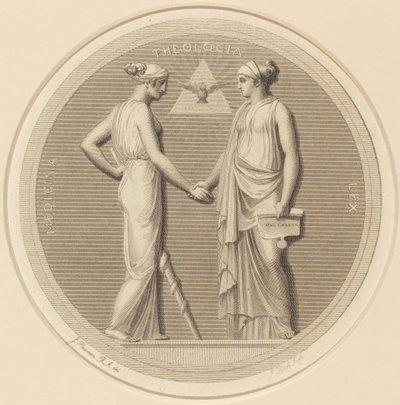 Medicine - Theology - Law by James Heath after John Flaxman