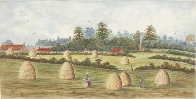 Chirton from Meadowell Farm by James Henry Cleet