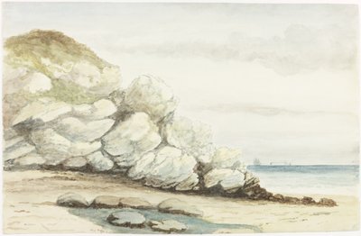 Durham Coast Near Marsden by James Henry Cleet