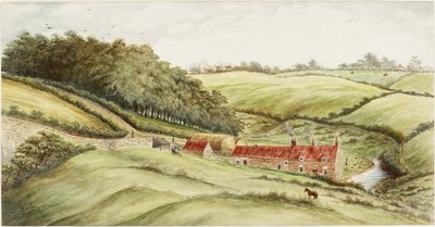 Hedworth Farm by James Henry Cleet