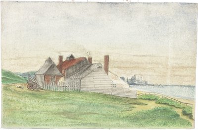 Herons Cottage by James Henry Cleet