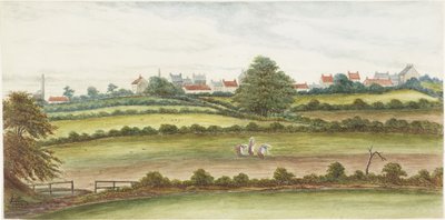 Monkseaton from the North by James Henry Cleet