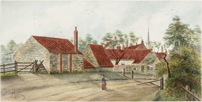 Silkeys Lane, Chirton, Northumberland by James Henry Cleet