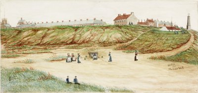 Sketch for the Law Well by James Henry Cleet