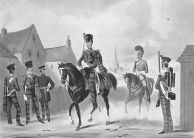 71st Highland Light Infantry Regiment Review Order by James Henry Lynch