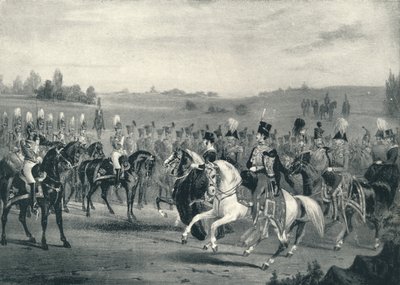 Review of the 1st Life Guards and 8th Hussars, June 4th, 1842 by James Henry Lynch