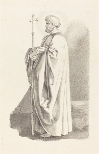 An Apostle, from Albrecht Durer by James Henry Lynch after John Flaxman