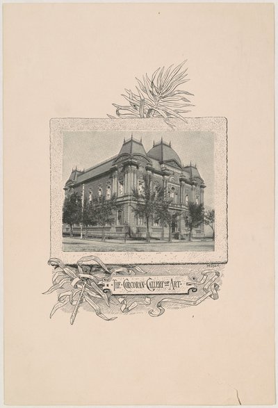 The Corcoran Gallery of Art by James Henry Moser