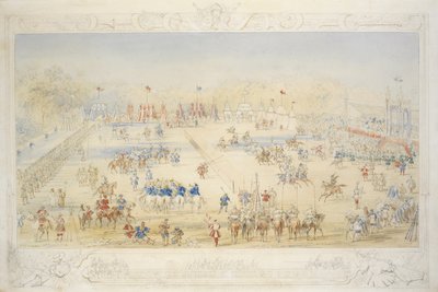 General View of the Lists by James Henry Nixon