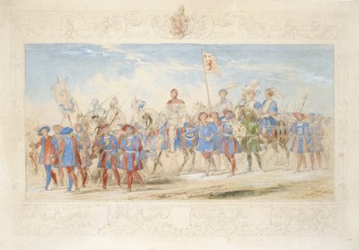 James Oglivie Fairlie Esq., Knight of the Golden Lion by James Henry Nixon
