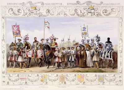 Procession to the Lists by James Henry Nixon