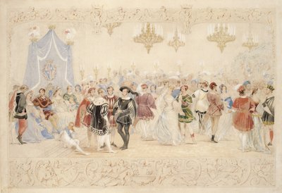 The Ball by James Henry Nixon