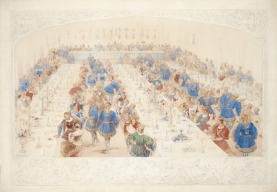 The Banquet by James Henry Nixon