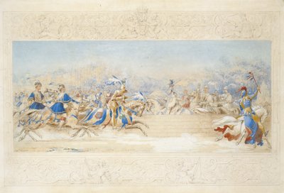 The Joust by James Henry Nixon