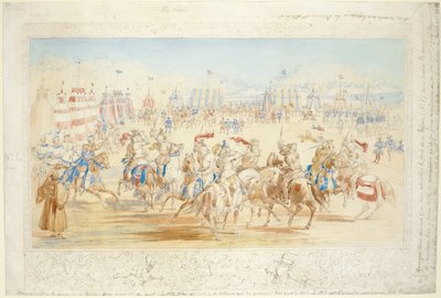 The Melee (No. 1) by James Henry Nixon