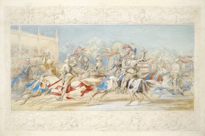 The Melee by James Henry Nixon