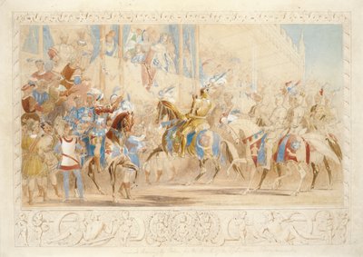 The Presentation of the Knight by James Henry Nixon