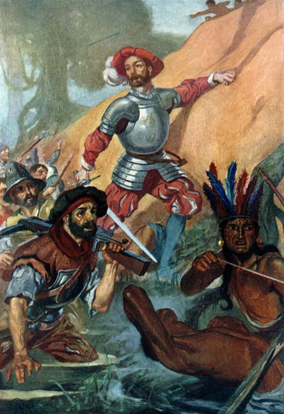 He Fought Boldly in the Front Rank by James Henry Robinson