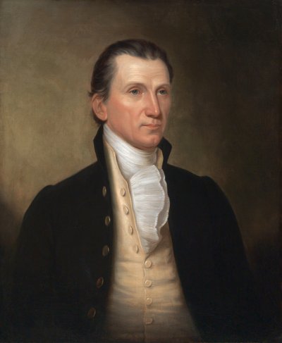 James Monroe (1758-1831), c.1834 by James Herring