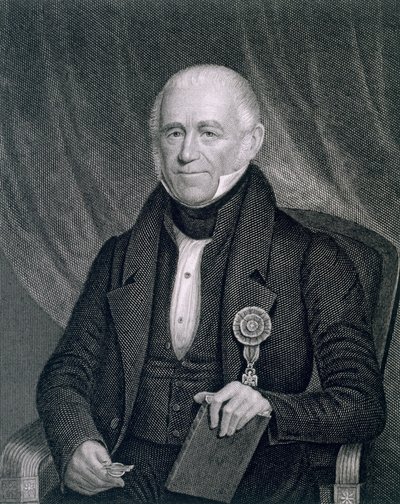 Morgan Lewis (engraved by Asher Brown Durand and John Wesley Paradise) by James Herring