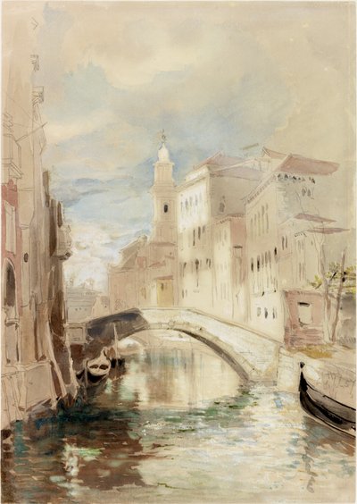 The Merchant of Venice on the Rialto Bridge by James Holland