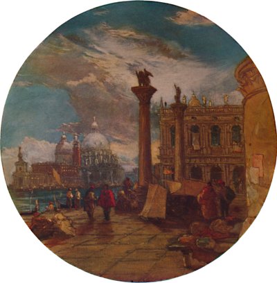 The Piazza of St. Marks Venice by James Holland