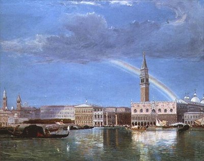 The Piazzetta and Doge
