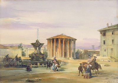 The Temple of Vesta, Rome by James Holland